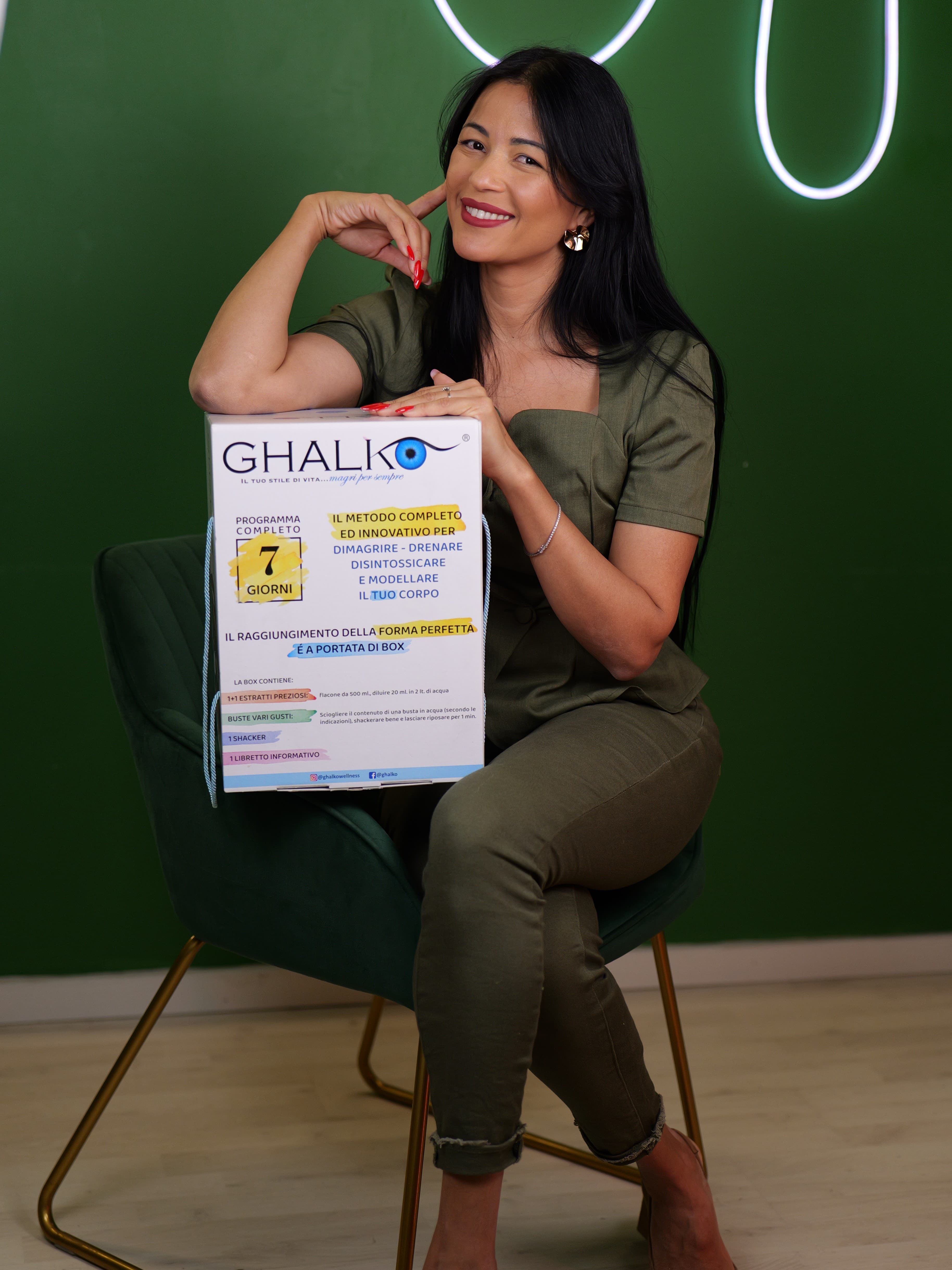 Maise presenta il metodo Ghalko
